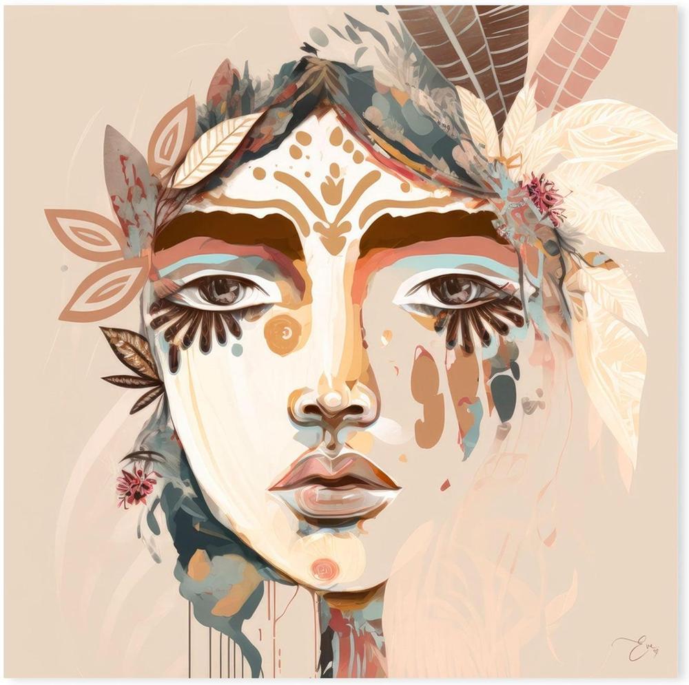 Ivy & Ivy Abstract, Set Of 2-by-Bella Eve-wall-art-print-canvas-poster-framed-Gioia