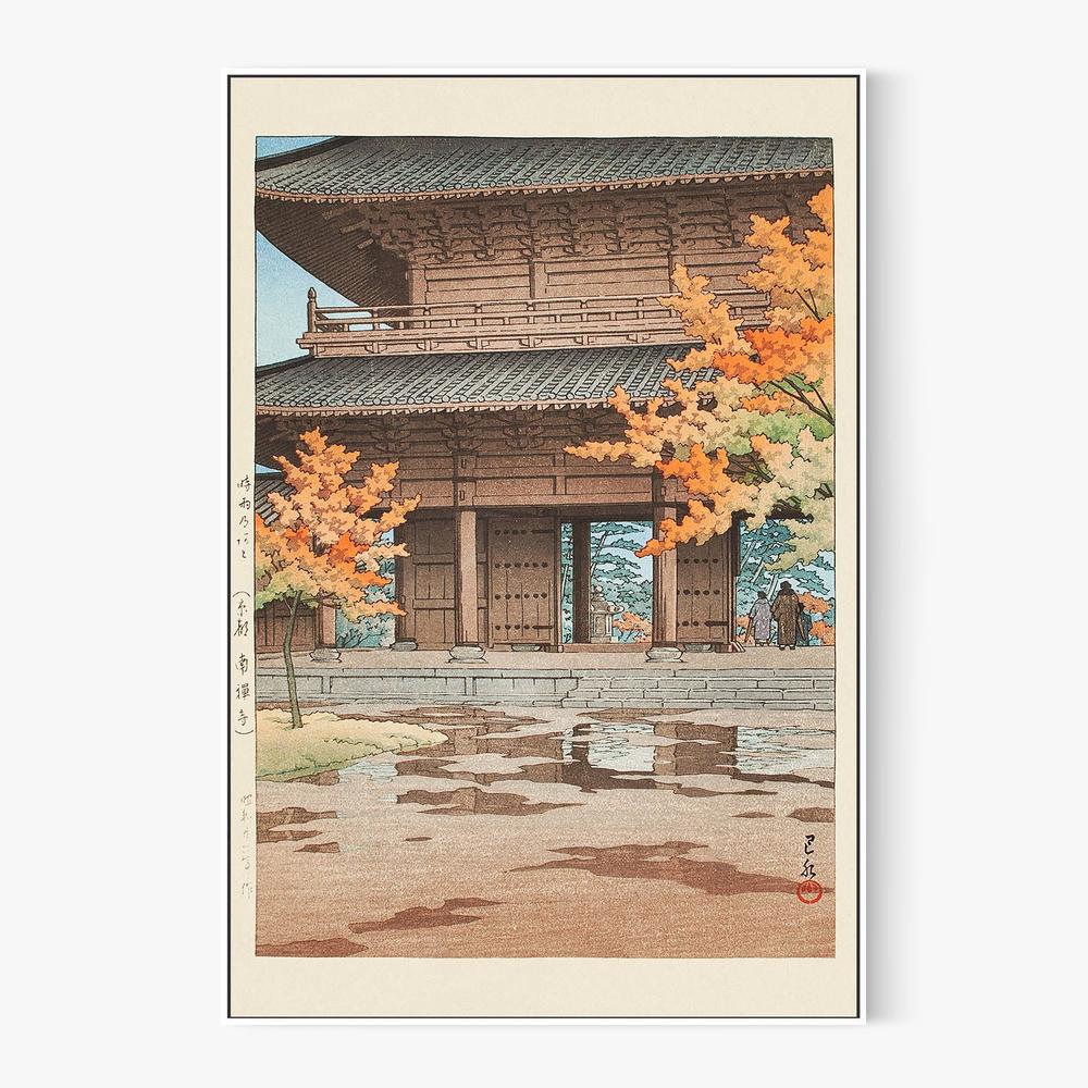 Jigure No Ato-by-Kawase Hasui-wall-art-print-canvas-poster-framed-Gioia