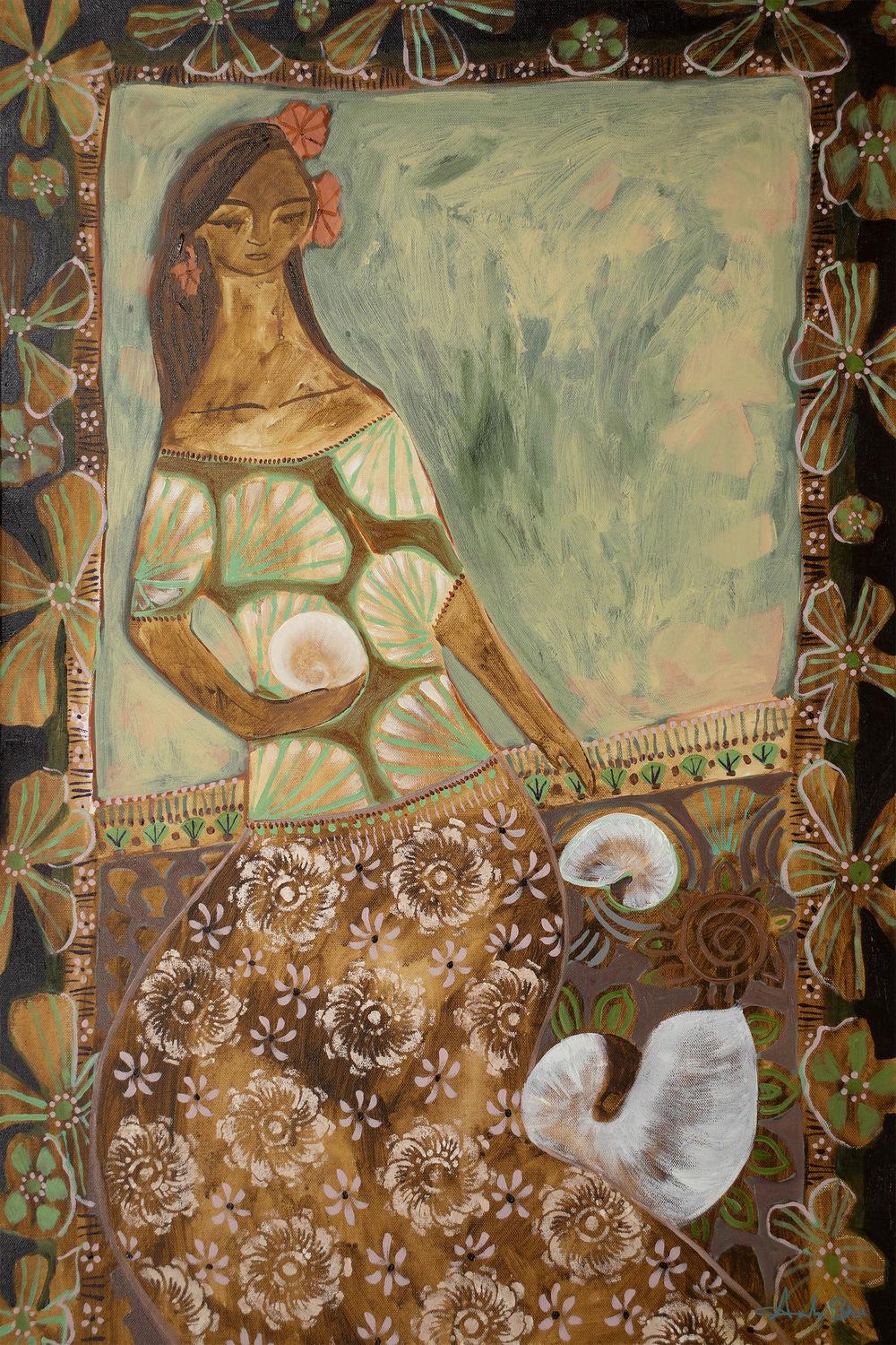 Juliet-by-Amanda Skye-wall-art-print-canvas-poster-framed-Gioia