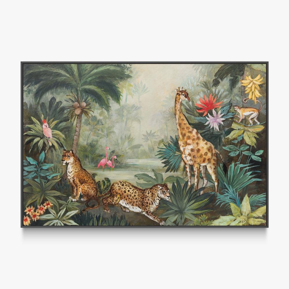 Jungle Life-by-Julia Purinton-wall-art-print-canvas-poster-framed-Gioia