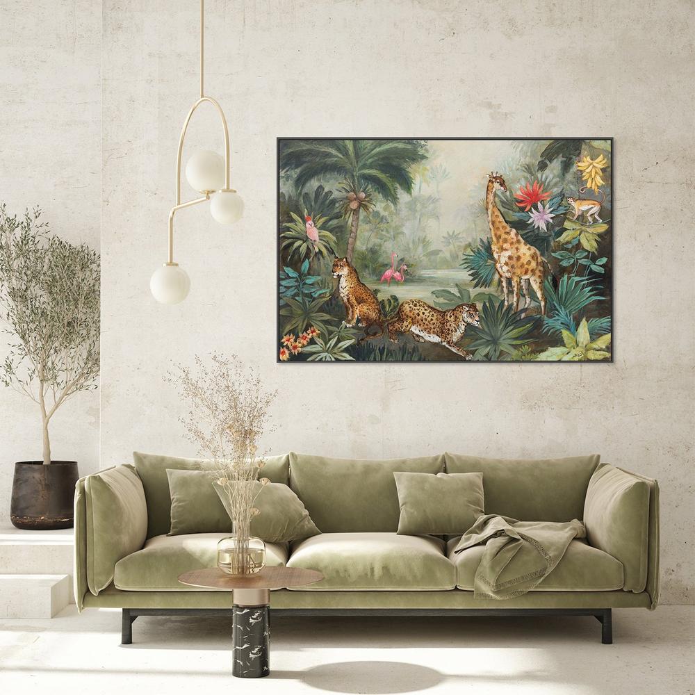 Jungle Life-by-Julia Purinton-wall-art-print-canvas-poster-framed-Gioia