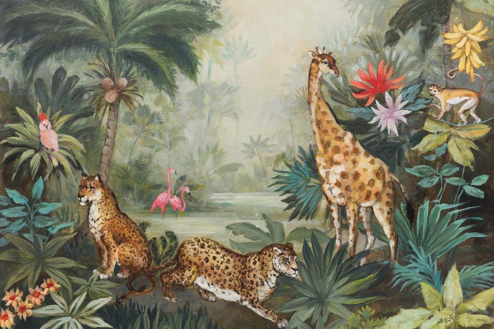 Jungle Life-by-Julia Purinton-wall-art-print-canvas-poster-framed-Gioia