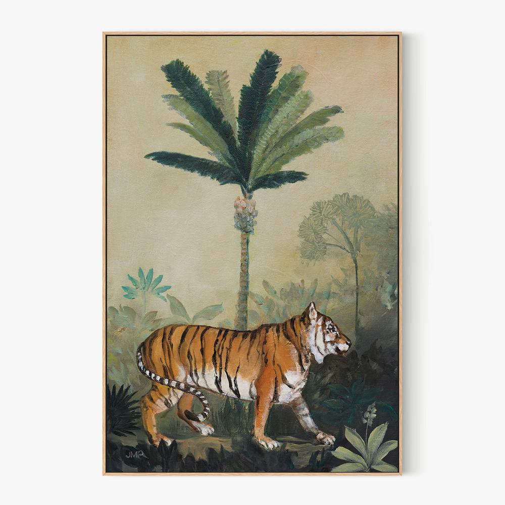 King of the Jungle, Style A-by-Julia Purinton-wall-art-print-canvas-poster-framed-Gioia