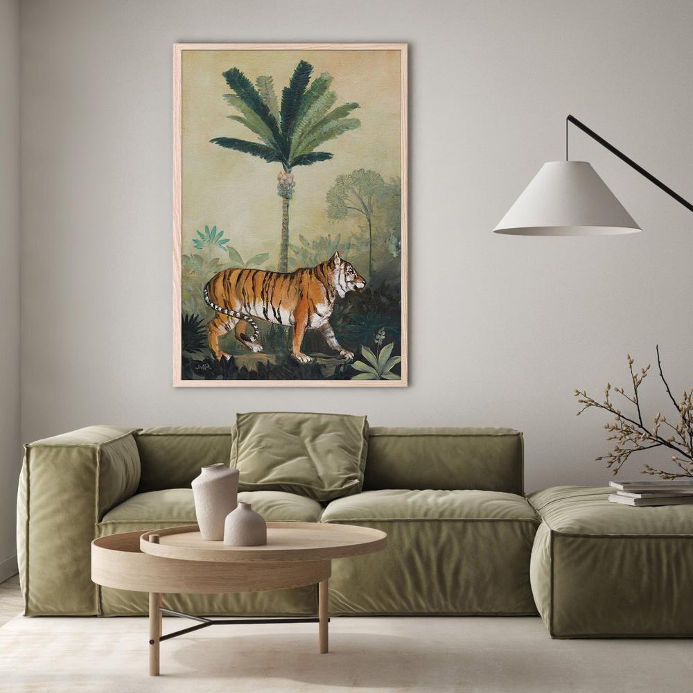 King of the Jungle, Style A-by-Julia Purinton-wall-art-print-canvas-poster-framed-Gioia