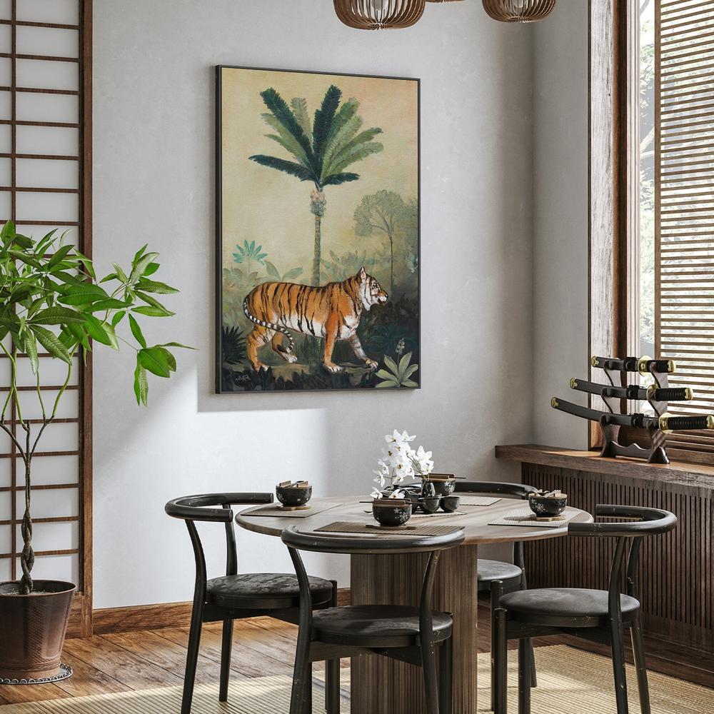 King of the Jungle, Style A-by-Julia Purinton-wall-art-print-canvas-poster-framed-Gioia