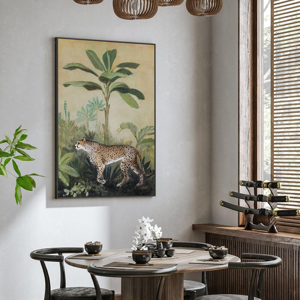 King of the Jungle, Style B-by-Julia Purinton-wall-art-print-canvas-poster-framed-Gioia