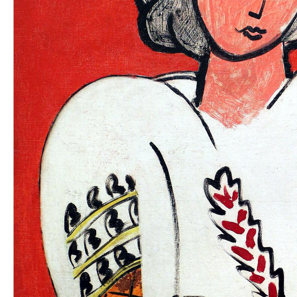 La Camicetta Romena 1940-by-Henri Matisse-wall-art-print-canvas-poster-framed-Gioia