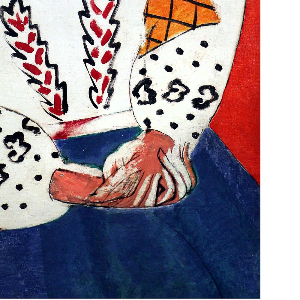 La Camicetta Romena 1940-by-Henri Matisse-wall-art-print-canvas-poster-framed-Gioia