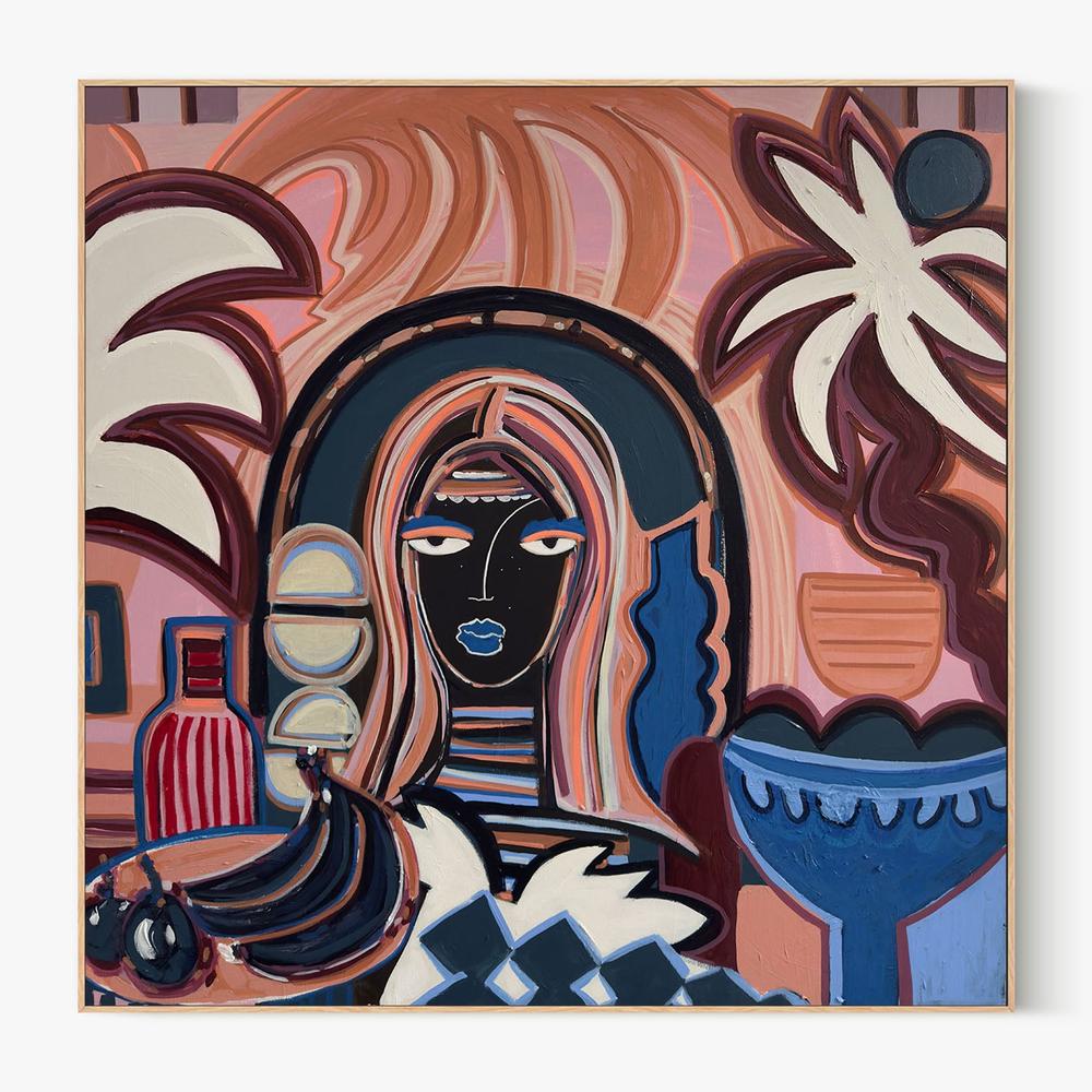 la Casba-by-Maree Nic-wall-art-print-canvas-poster-framed-Gioia