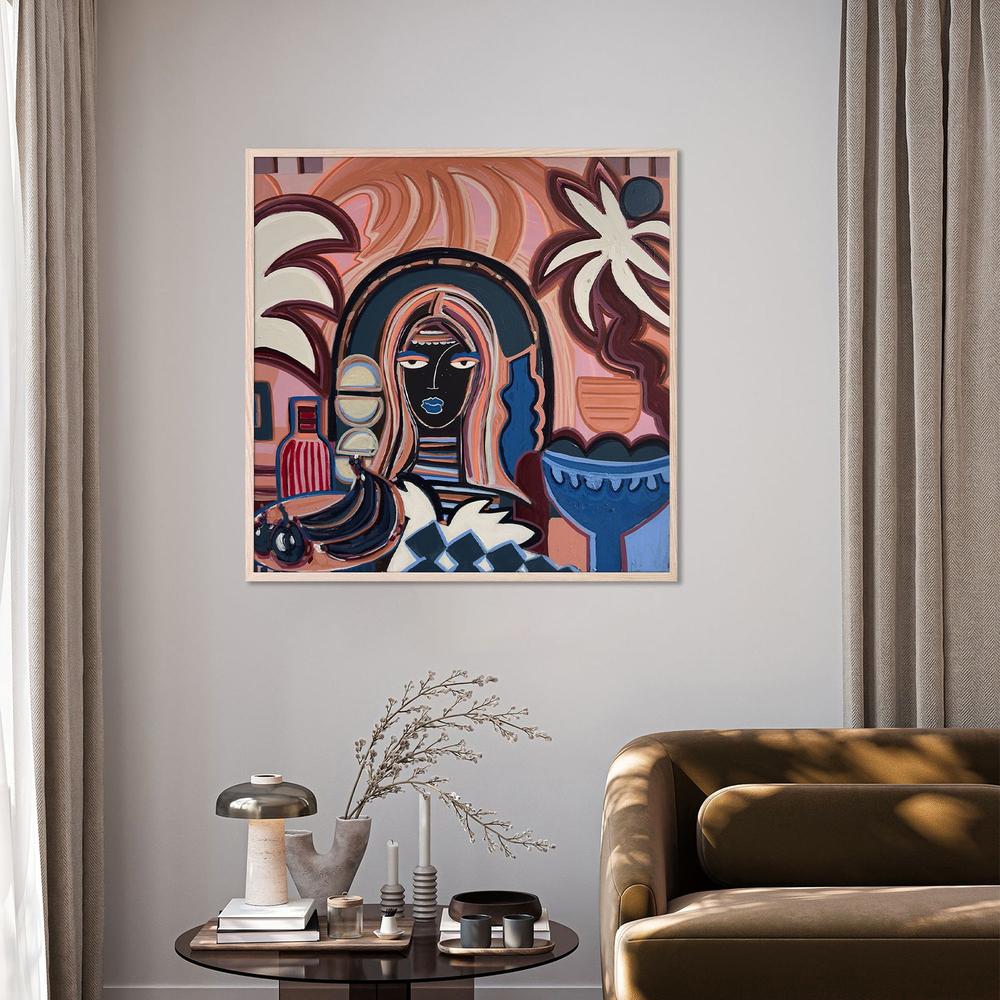 la Casba-by-Maree Nic-wall-art-print-canvas-poster-framed-Gioia