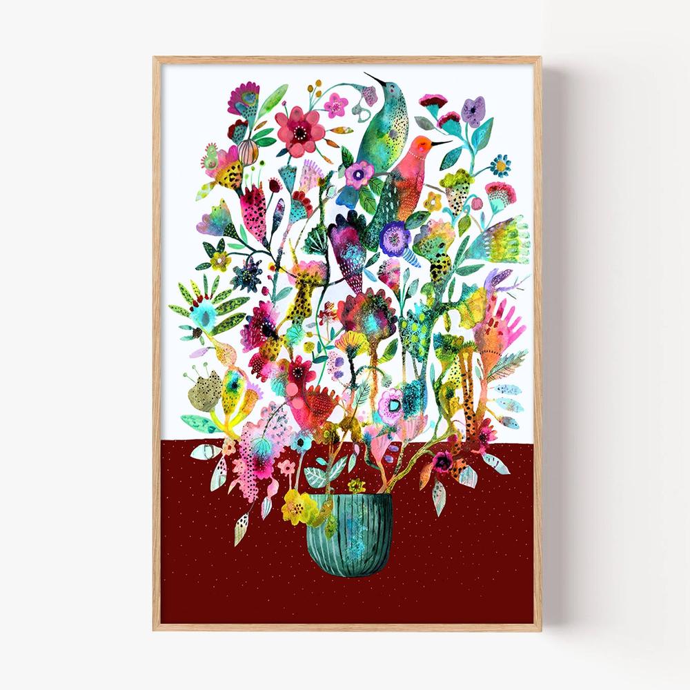 la chamade-by-Sylvie Demers-wall-art-print-canvas-poster-framed-Gioia