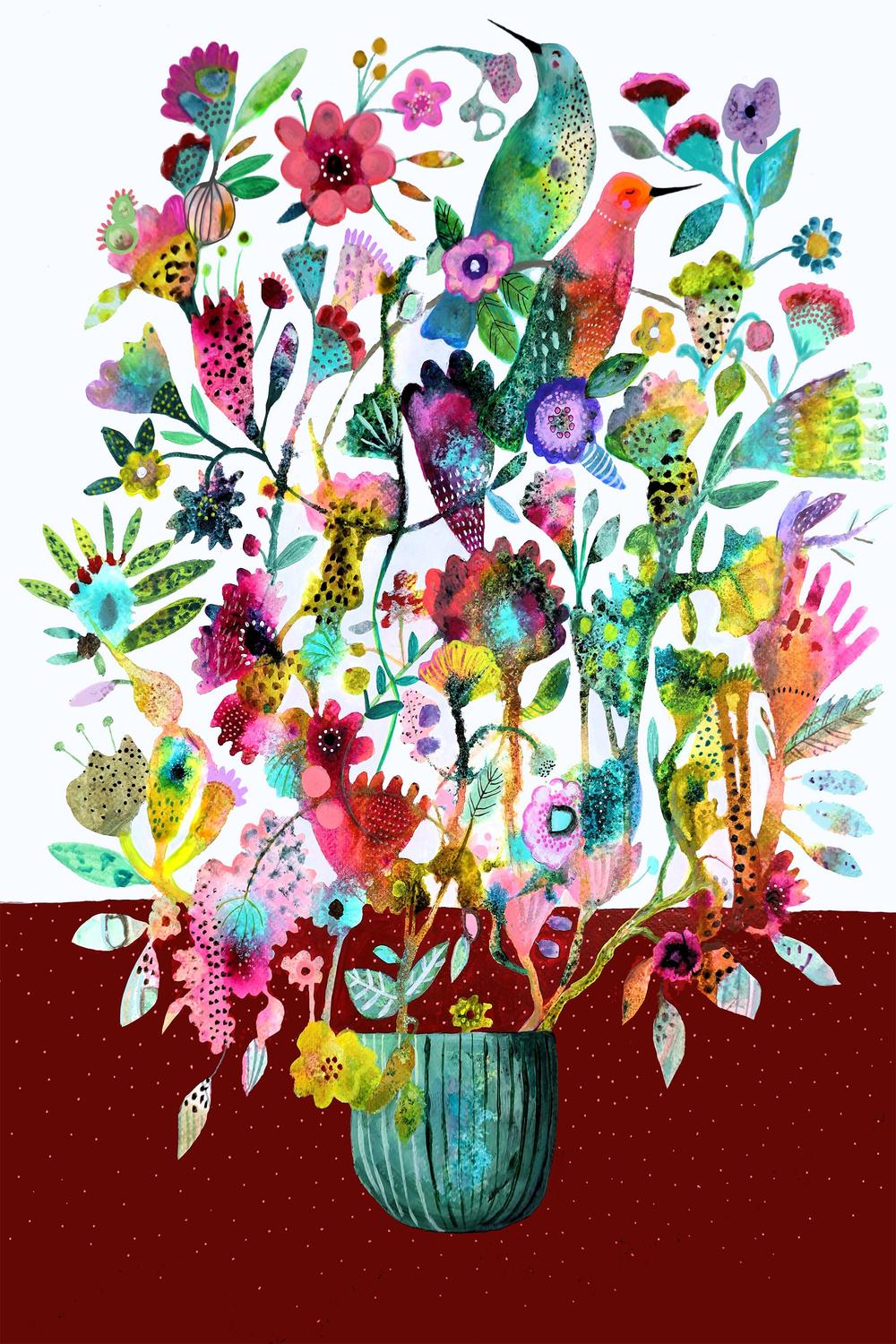 la chamade-by-Sylvie Demers-wall-art-print-canvas-poster-framed-Gioia
