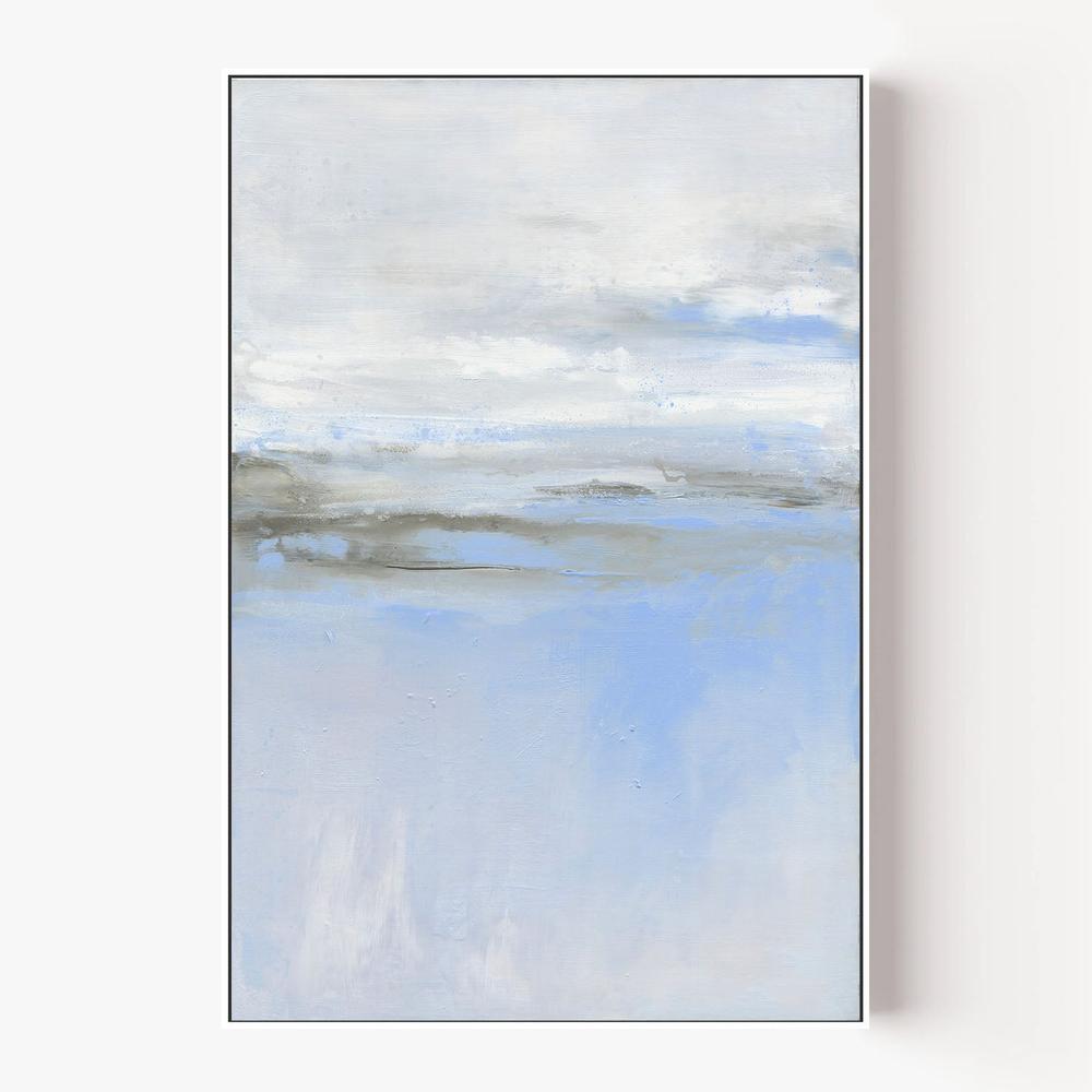 Lavender Mist-by-Kathleen Rhee-wall-art-print-canvas-poster-framed-Gioia