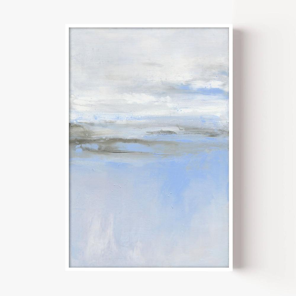 Lavender Mist-by-Kathleen Rhee-wall-art-print-canvas-poster-framed-Gioia