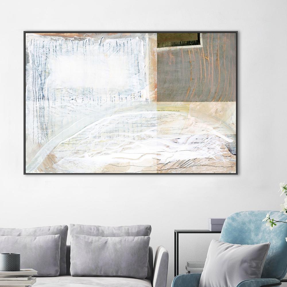 wall-art-print-canvas-poster-framed-Layered Neutral Abstract-2