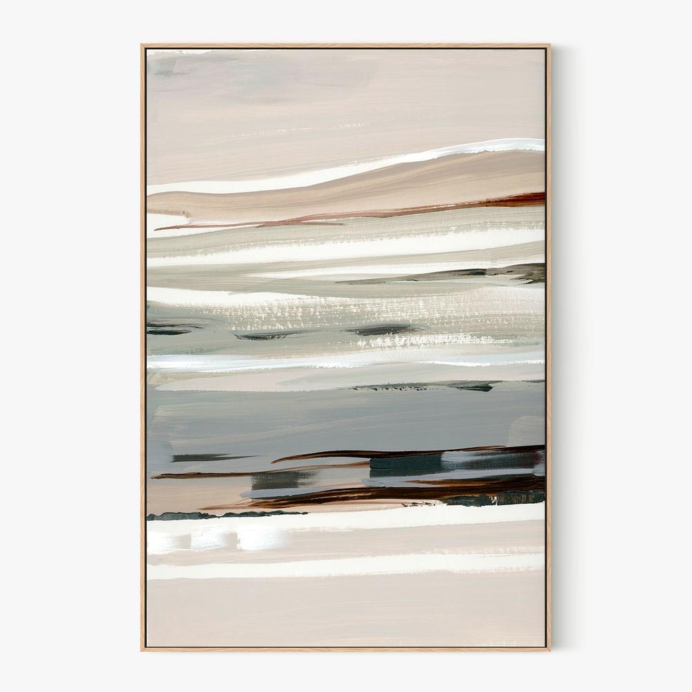 Layers of Earth and Mist, Style B-by-Lera-wall-art-print-canvas-poster-framed-Gioia