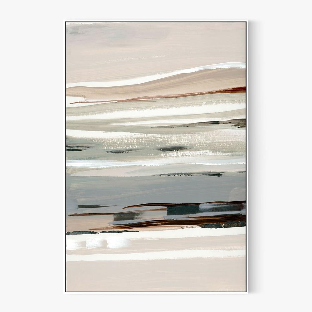 Layers of Earth and Mist, Style B-by-Lera-wall-art-print-canvas-poster-framed-Gioia