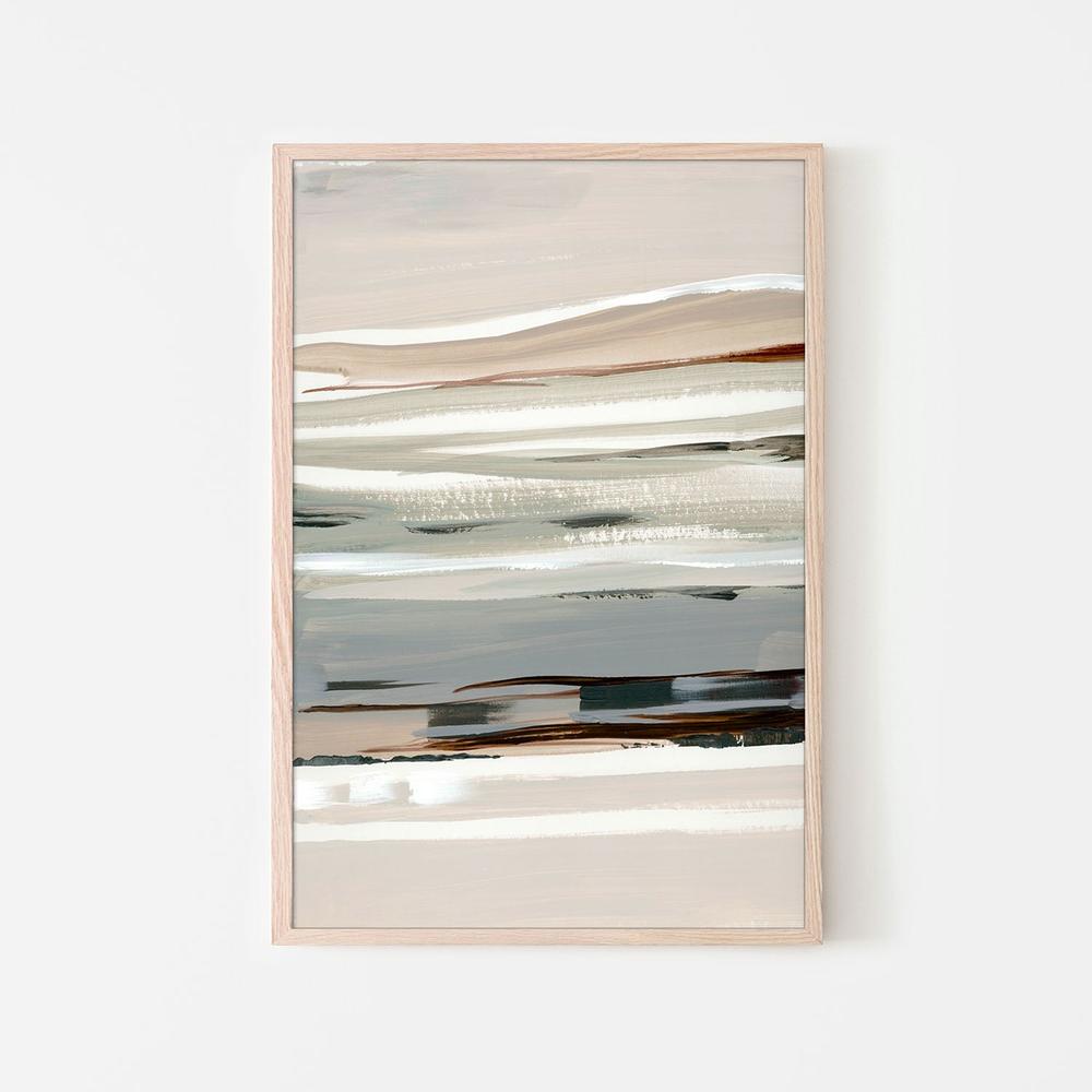 Layers of Earth and Mist, Style B-by-Lera-wall-art-print-canvas-poster-framed-Gioia