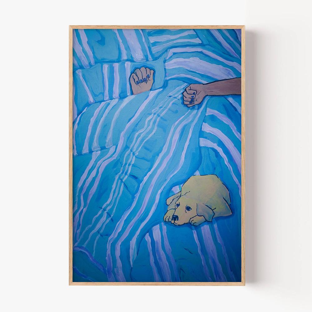 Lazy Day-by-Sam Myers-wall-art-print-canvas-poster-framed-Gioia