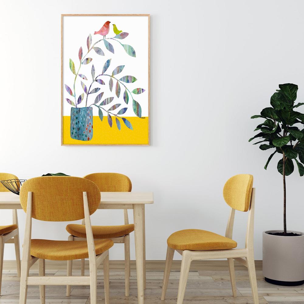 le temps partagé-by-Sylvie Demers-wall-art-print-canvas-poster-framed-Gioia