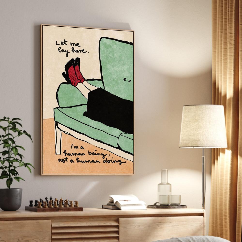 Let me lay here-by-Raissa Oltmanns-wall-art-print-canvas-poster-framed-Gioia