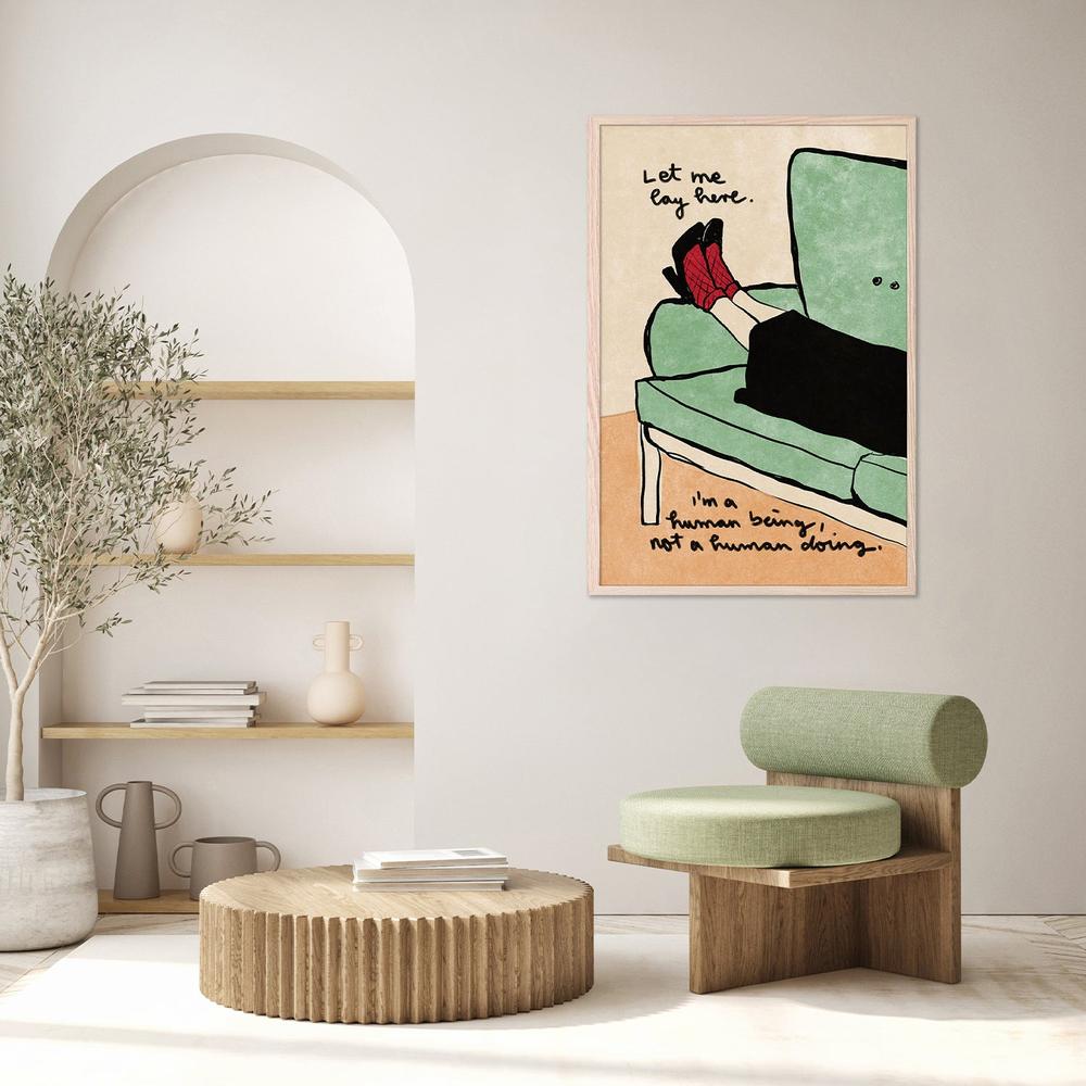 Let me lay here-by-Raissa Oltmanns-wall-art-print-canvas-poster-framed-Gioia