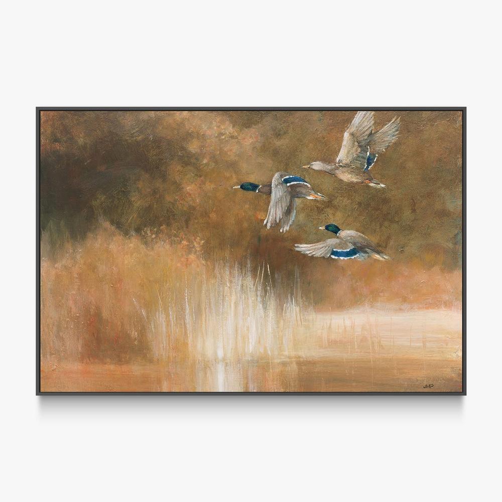 Life on the Lake-by-Julia Purinton-wall-art-print-canvas-poster-framed-Gioia