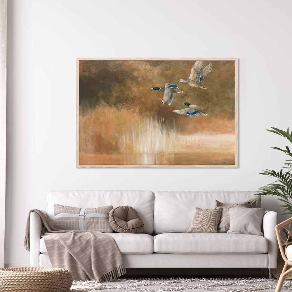 Life on the Lake-by-Julia Purinton-wall-art-print-canvas-poster-framed-Gioia