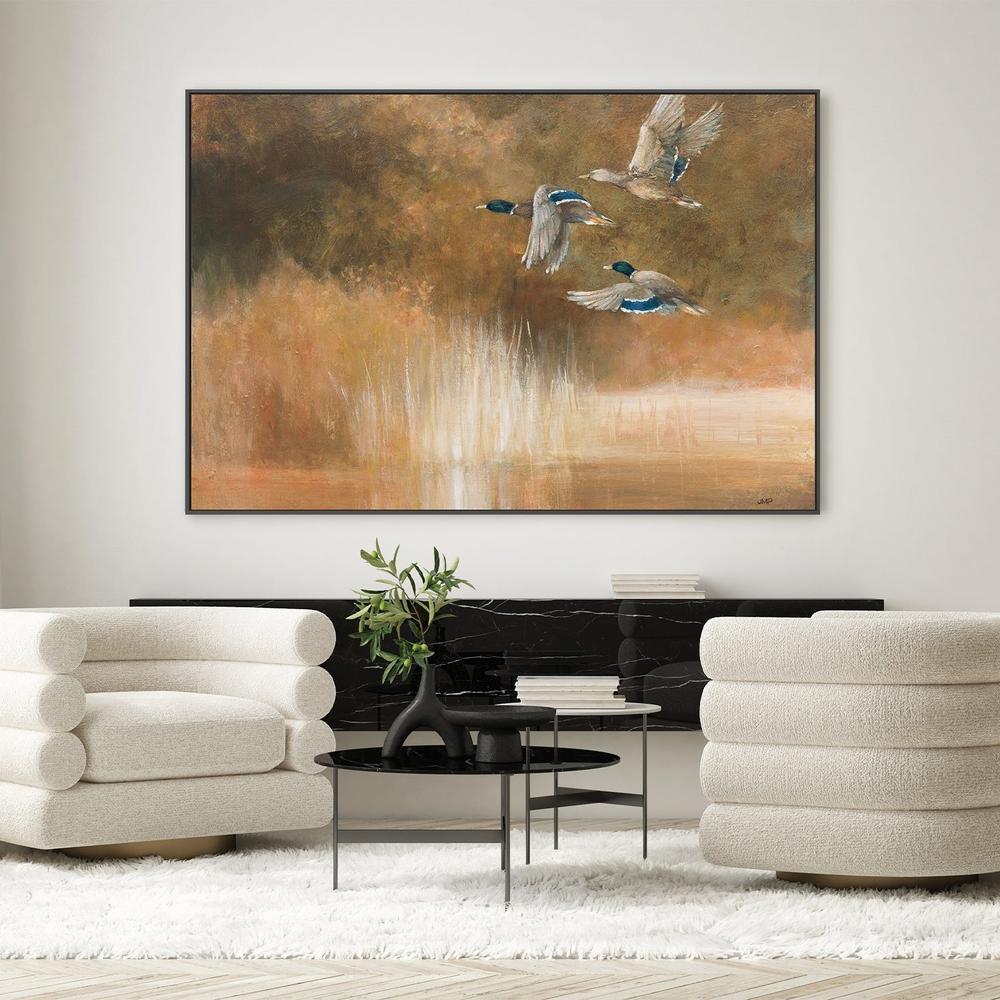 Life on the Lake-by-Julia Purinton-wall-art-print-canvas-poster-framed-Gioia