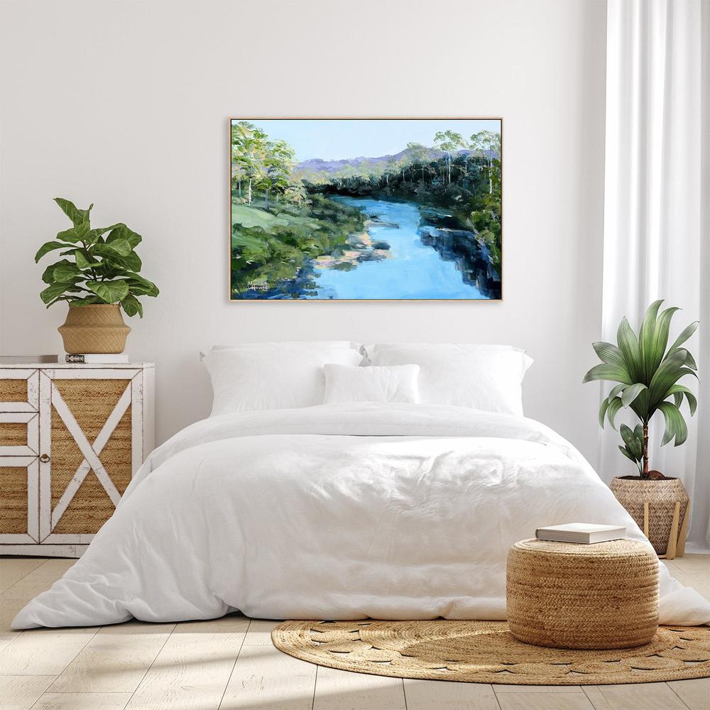 Little-Yabba-at-Kenilworth-by-Meredith Howse-wall-art-print-canvas-poster-framed-Gioia