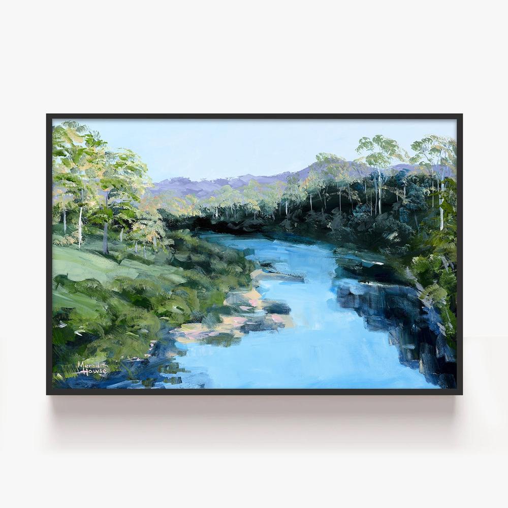 Little-Yabba-at-Kenilworth-by-Meredith Howse-wall-art-print-canvas-poster-framed-Gioia