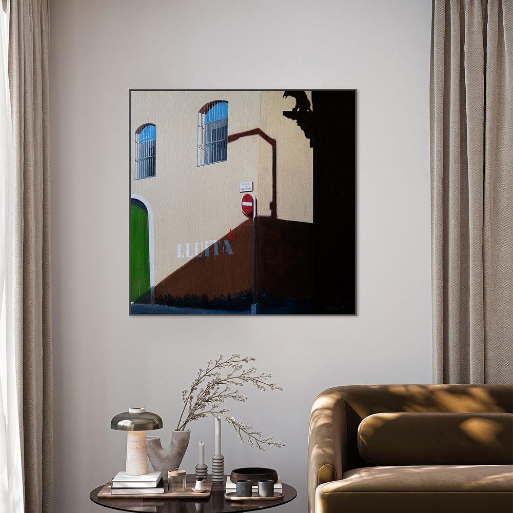 Lluita-by-Nigel Bailey Original Art-wall-art-print-canvas-poster-framed-Gioia