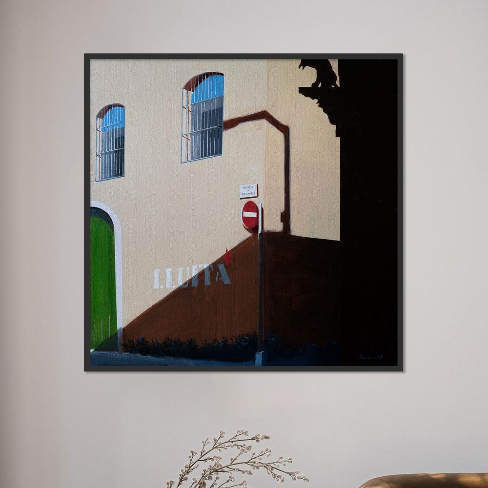 Lluita-by-Nigel Bailey Original Art-wall-art-print-canvas-poster-framed-Gioia