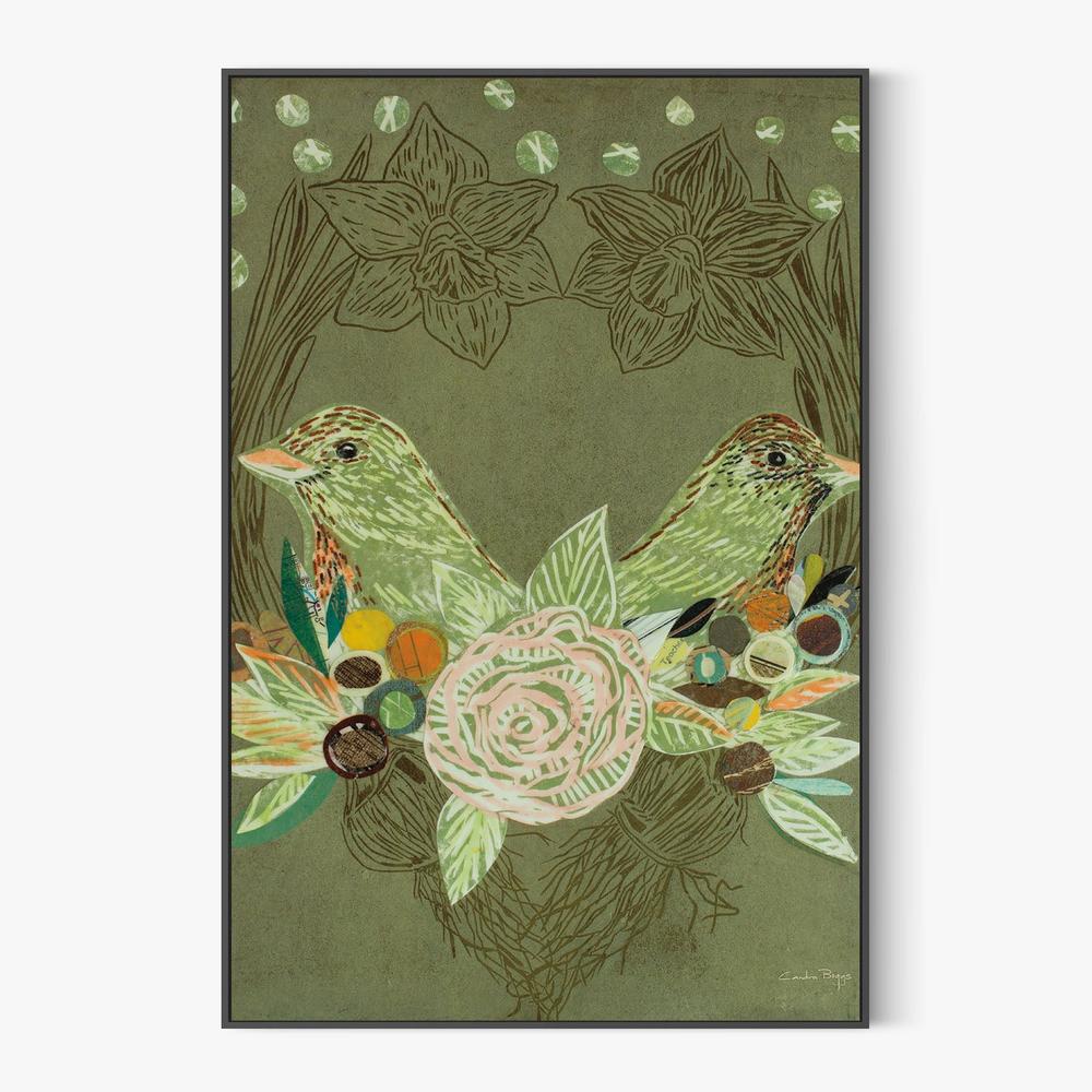 Lovebirds-by-Candra Boggs-wall-art-print-canvas-poster-framed-Gioia