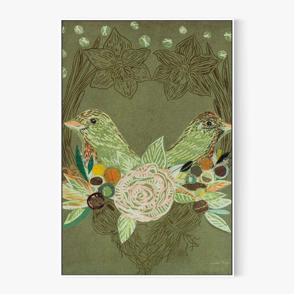 Lovebirds-by-Candra Boggs-wall-art-print-canvas-poster-framed-Gioia