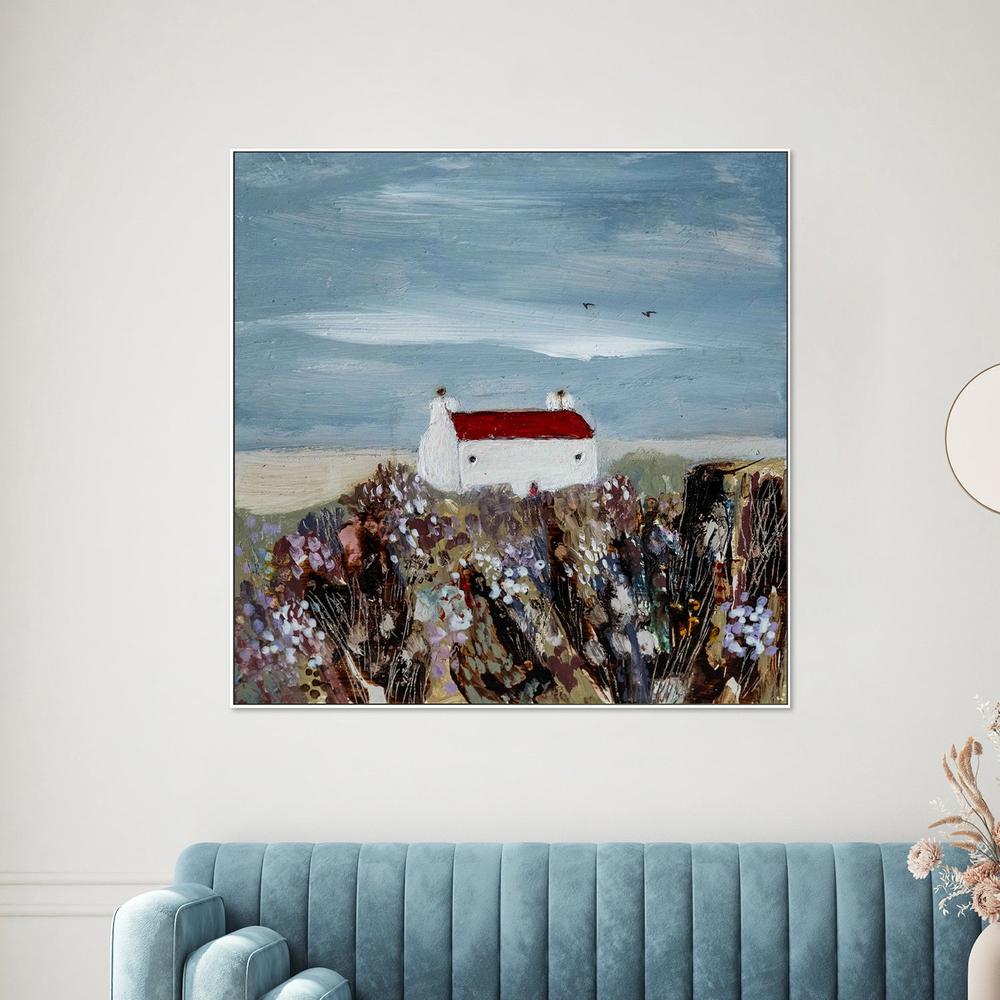 Lowtide, Style B-by-Louise O'Hara-wall-art-print-canvas-poster-framed-Gioia