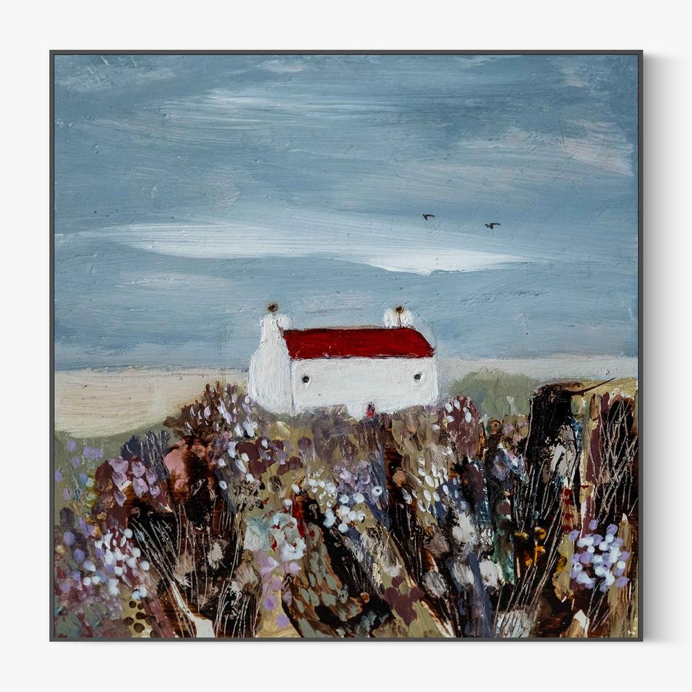 Lowtide, Style B-by-Louise O'Hara-wall-art-print-canvas-poster-framed-Gioia