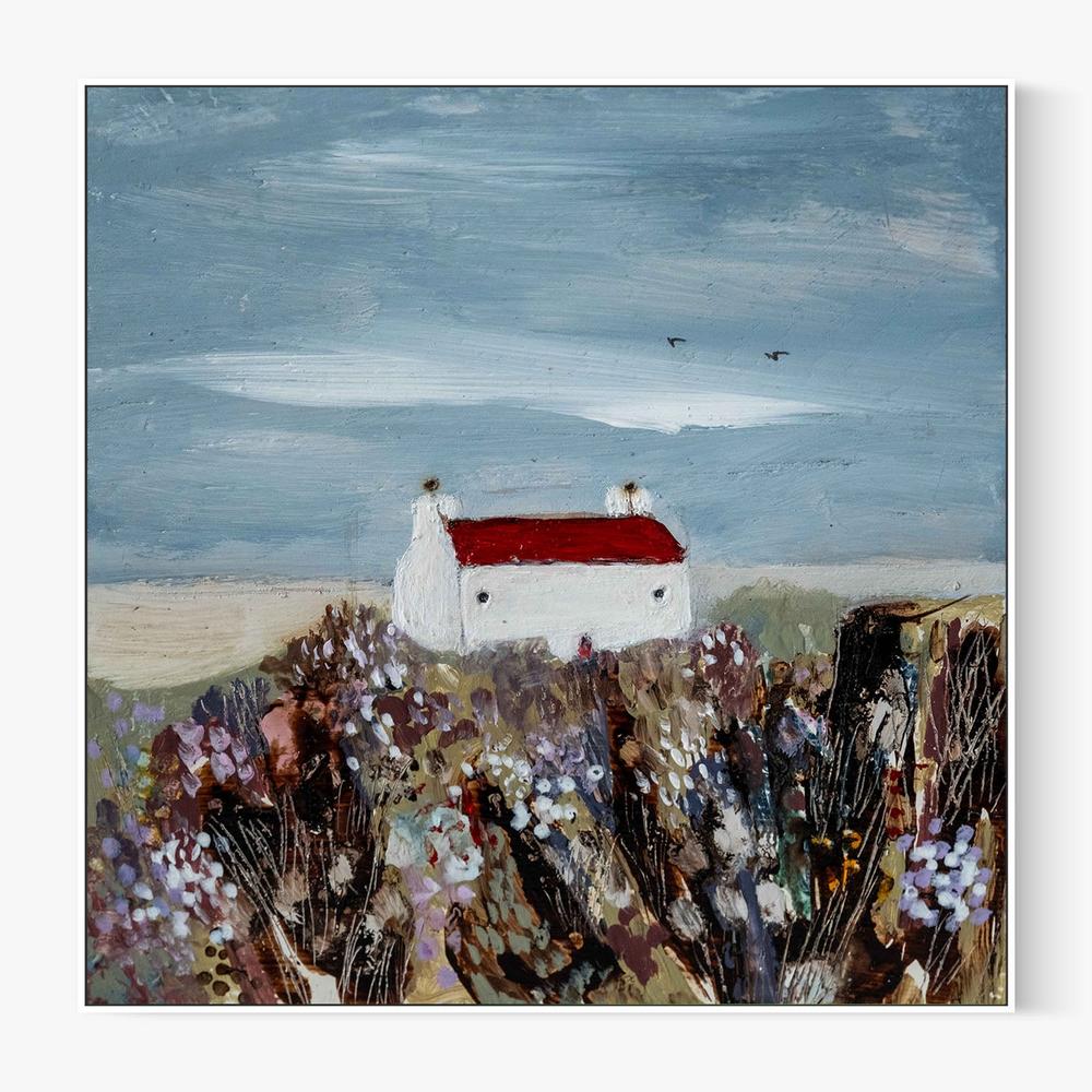 Lowtide, Style B-by-Louise O'Hara-wall-art-print-canvas-poster-framed-Gioia
