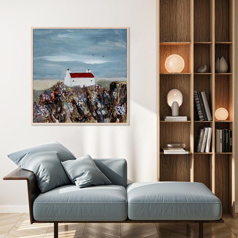 Lowtide, Style B-by-Louise O'Hara-wall-art-print-canvas-poster-framed-Gioia