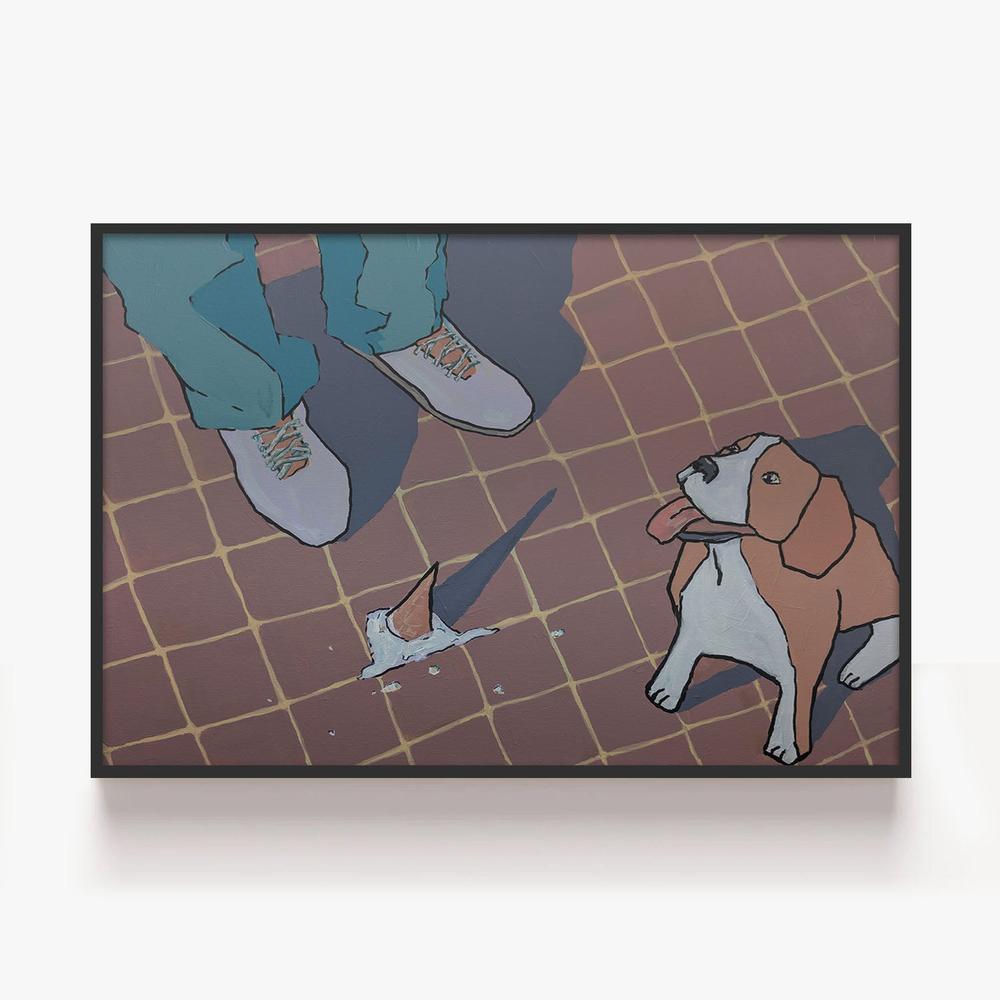 Lucky Day-by-Sam Myers-wall-art-print-canvas-poster-framed-Gioia