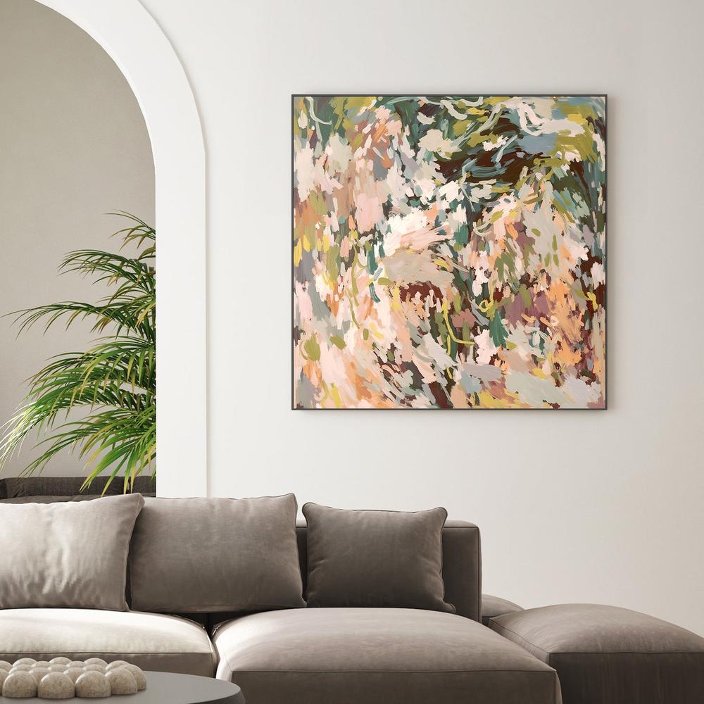 Lush Abstract Foliage, Style A-by-Edie-wall-art-print-canvas-poster-framed-Gioia