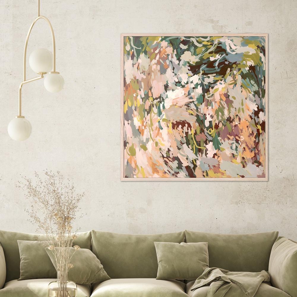 Lush Abstract Foliage, Style A-by-Edie-wall-art-print-canvas-poster-framed-Gioia
