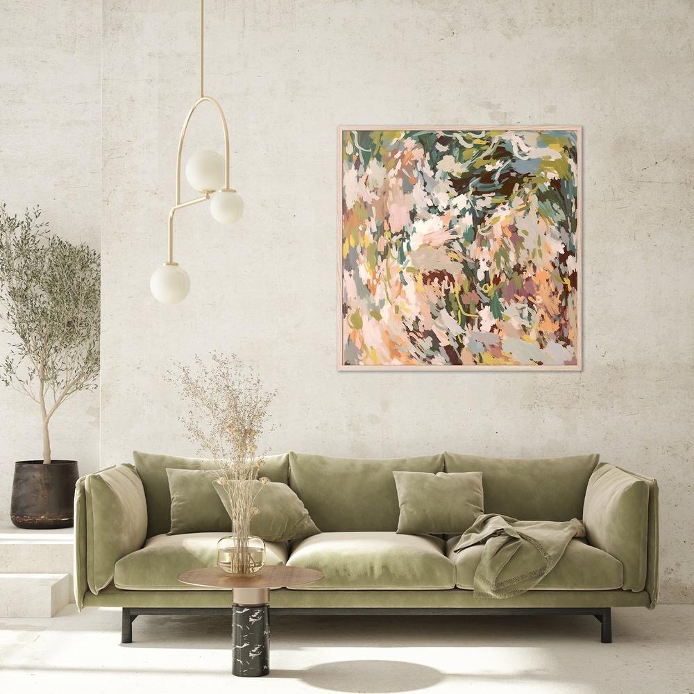 Lush Abstract Foliage, Style A-by-Edie-wall-art-print-canvas-poster-framed-Gioia