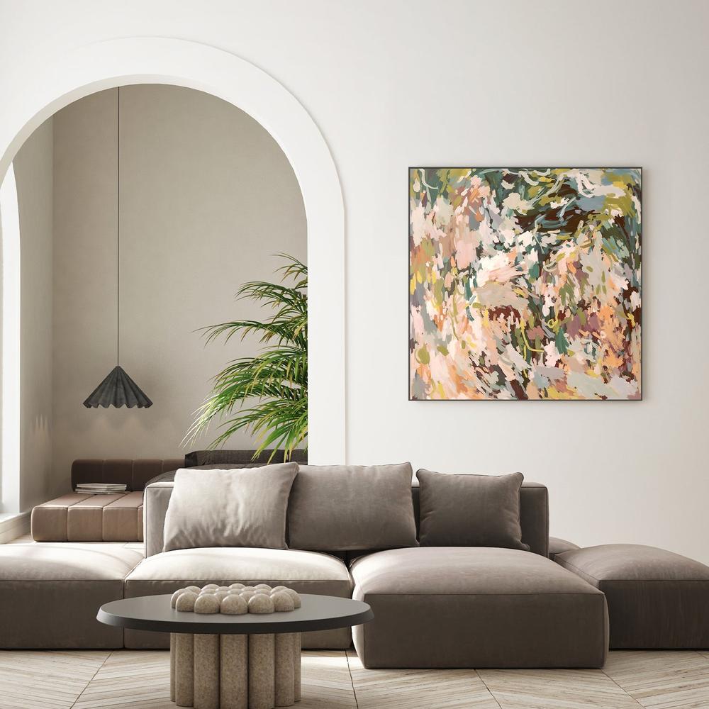 Lush Abstract Foliage, Style A-by-Edie-wall-art-print-canvas-poster-framed-Gioia