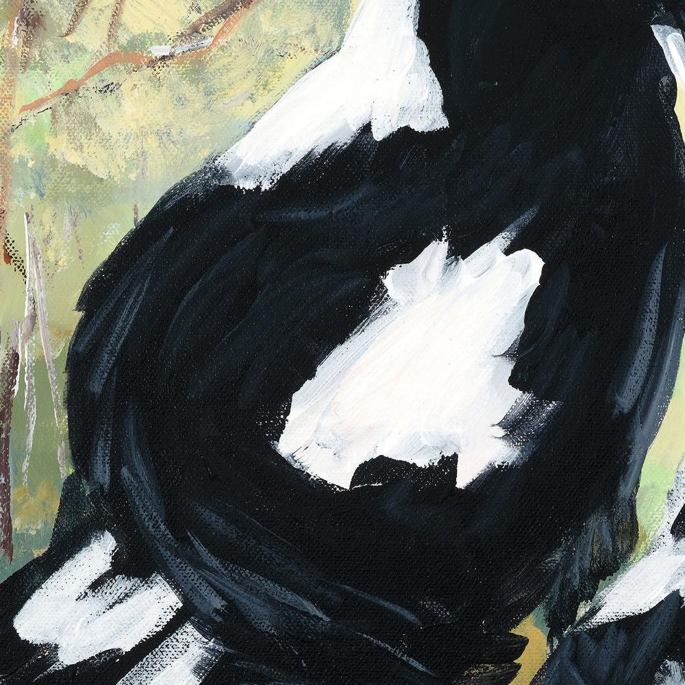 Magpie Garden-by-Meredith Howse-wall-art-print-canvas-poster-framed-Gioia