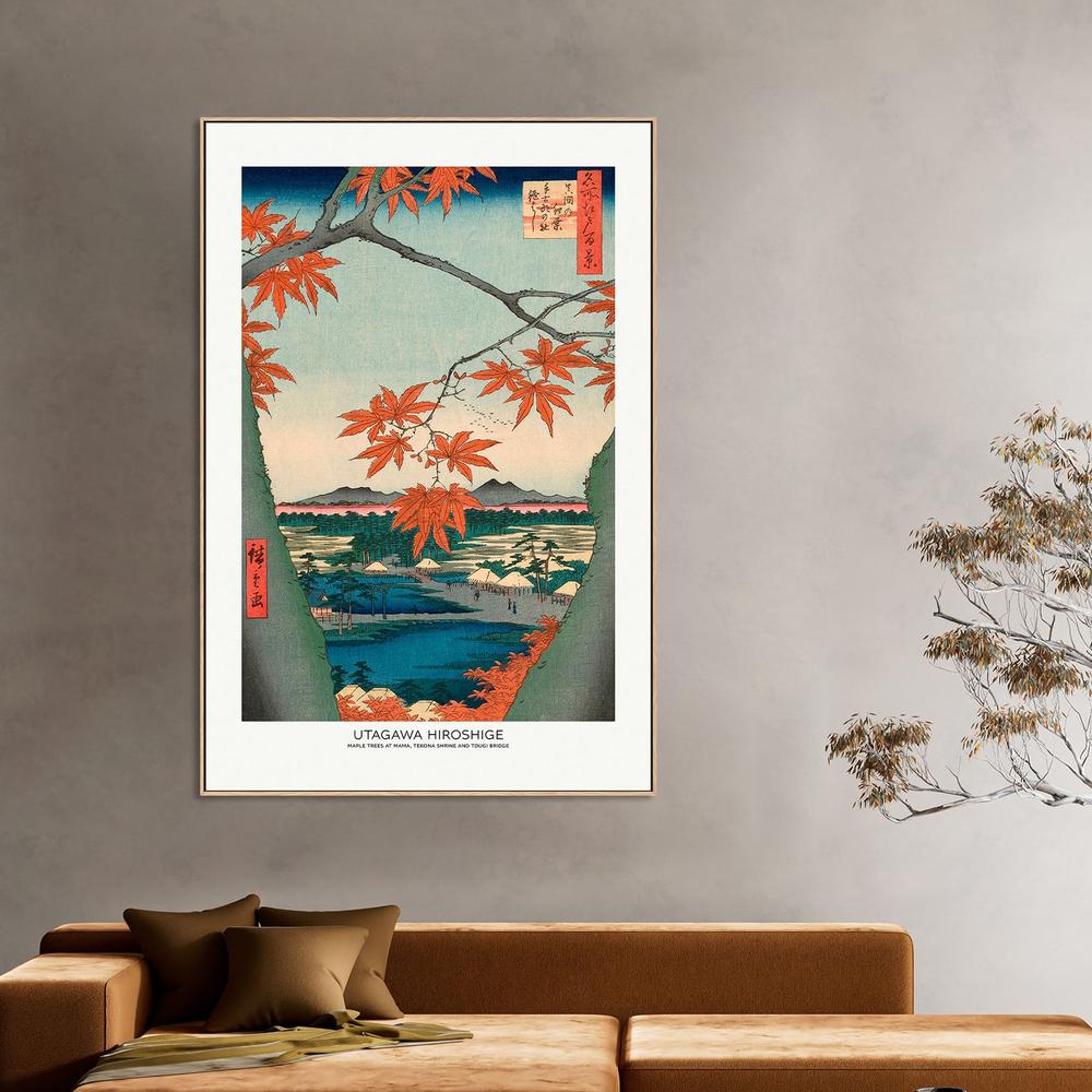 Maple Trees At Mama-by-Gioia Wall Art-wall-art-print-canvas-poster-framed-Gioia