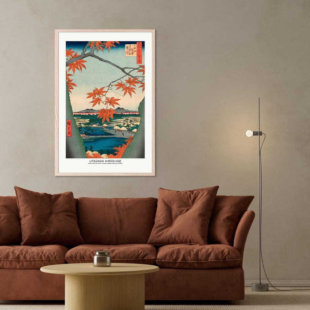 Maple Trees At Mama-by-Gioia Wall Art-wall-art-print-canvas-poster-framed-Gioia