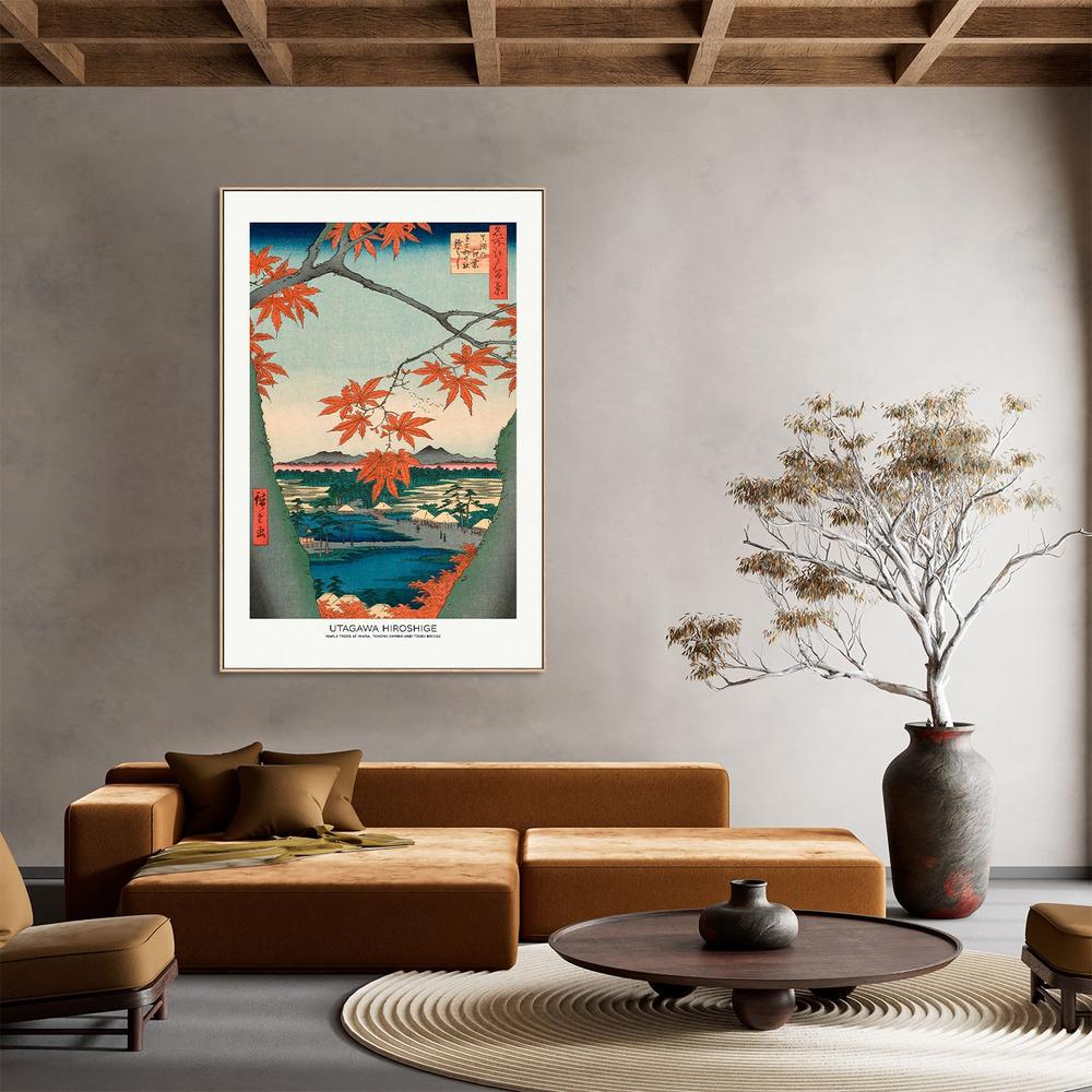 Maple Trees At Mama-by-Gioia Wall Art-wall-art-print-canvas-poster-framed-Gioia