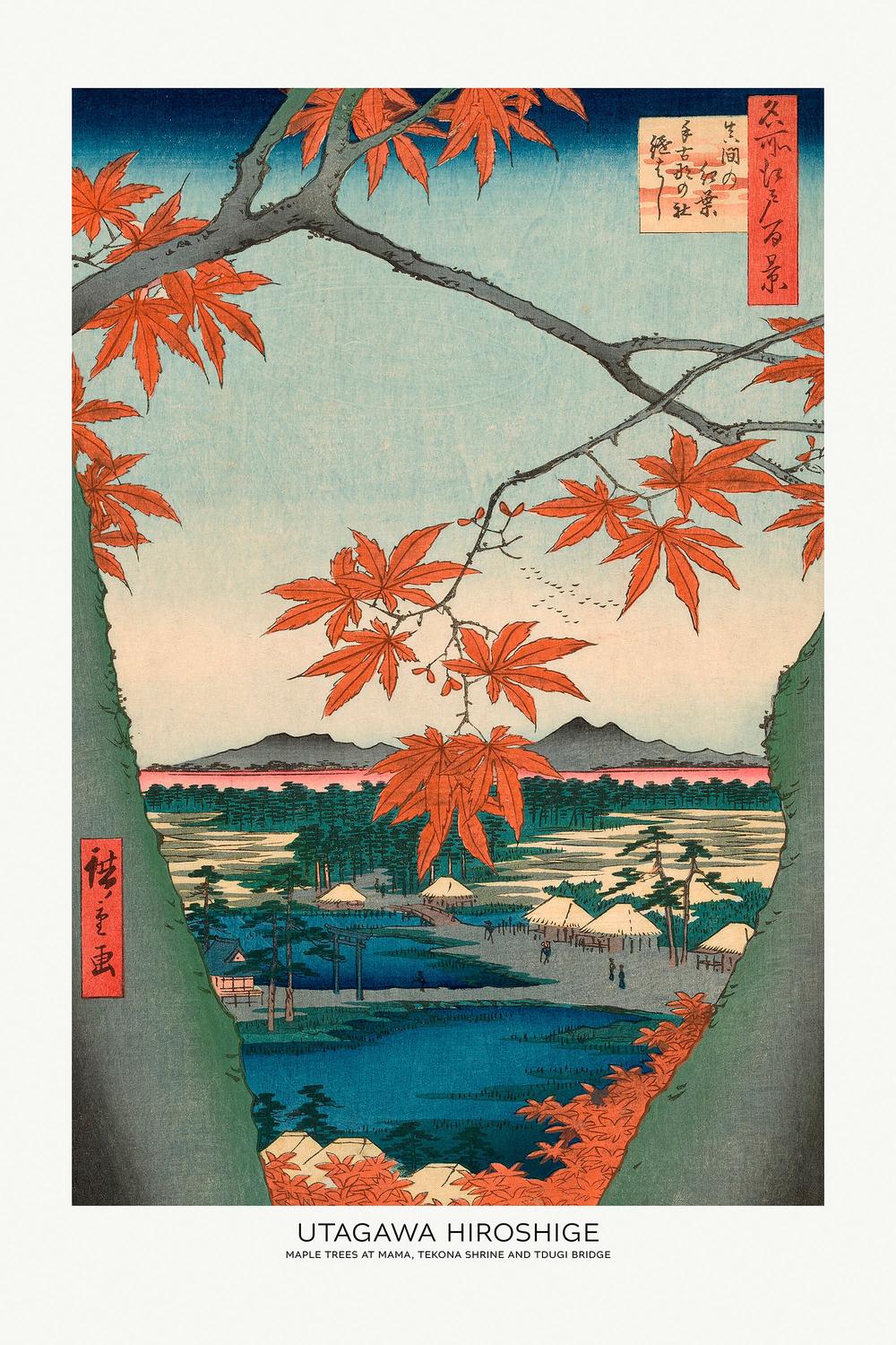Maple Trees At Mama-by-Gioia Wall Art-wall-art-print-canvas-poster-framed-Gioia