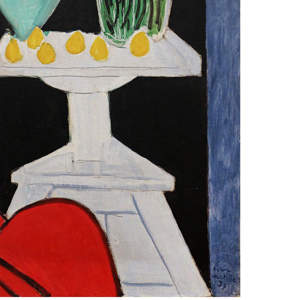 Margherite 1939-by-Henri Matisse-wall-art-print-canvas-poster-framed-Gioia
